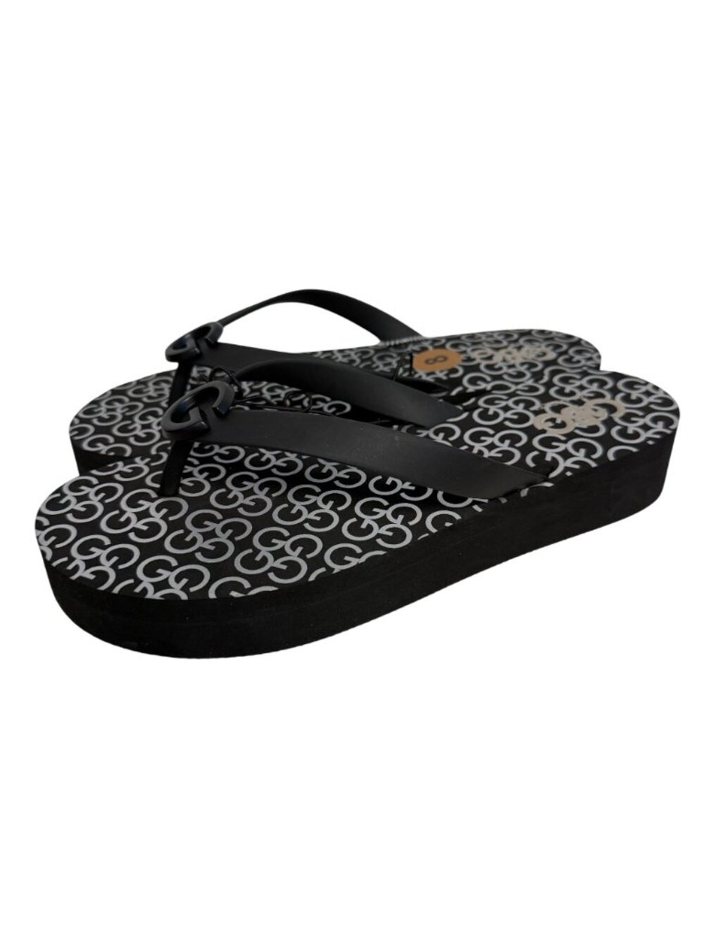 GBG Los Angeles Platform Flip Flops Sandals Women's Size 8 NWOT - Picture 3 of 6
